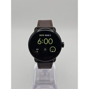 Google Pixel Watch 2 41mm Model G4TSL Smartwatch Wear OS Fitbit GPS NFC ECG HR